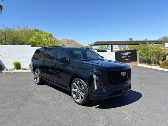 Used 2026 Cadillac Escalade ESV Platinum Sport w/ LPO, Floor Liner Package AWD/4WD image 3