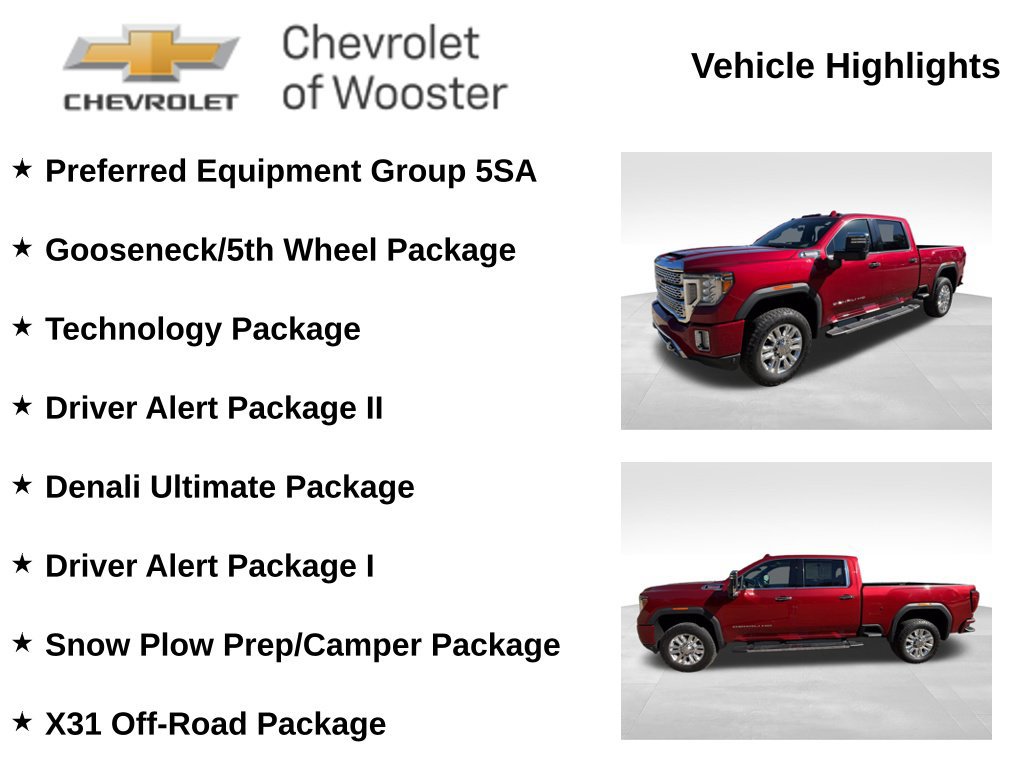 Used 2020 GMC Sierra 2500 Denali w/ Denali Ultimate Package AWD/4WD image 2