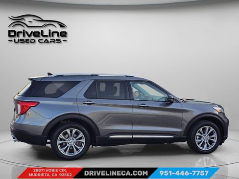Used 2023 Ford Explorer Limited w/ Equipment Group 301A image 14