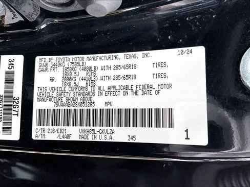 Used 2025 Toyota Sequoia TRD Pro image 34