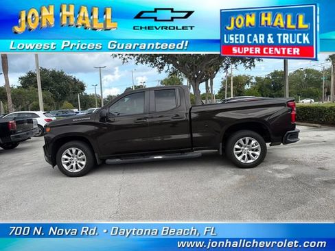 Used 2020 Chevrolet Silverado 1500 Custom w/ Custom Value Package RWD image 5