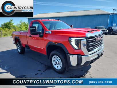 New 2026 GMC Sierra 2500 Pro w/ Snow Plow Prep/Camper Package