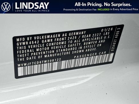 New 2026 Volkswagen Golf AWD/4WD image 22