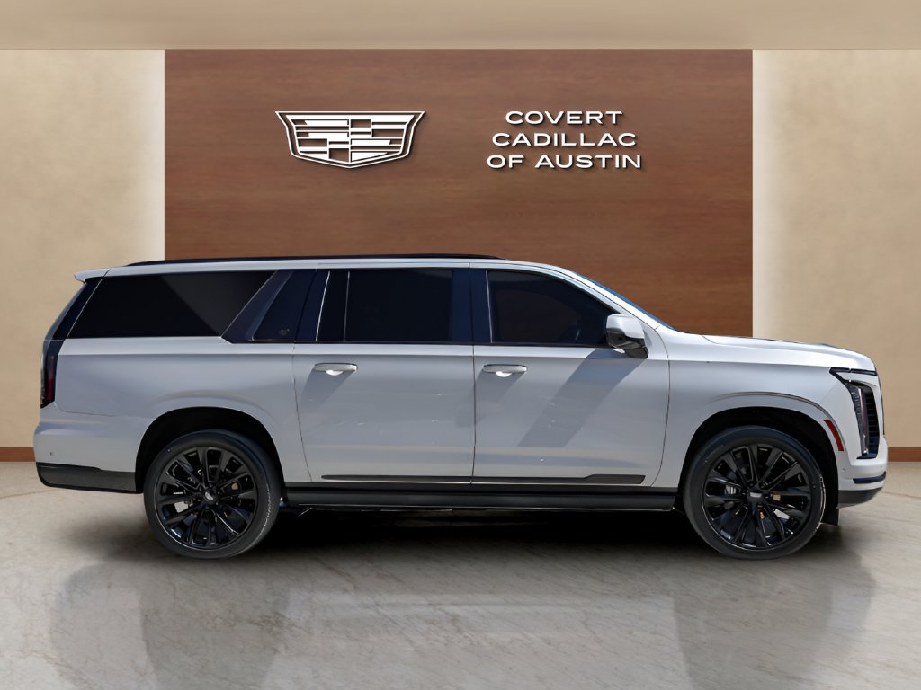Used 2025 Cadillac Escalade ESV Premium Luxury Platinum w/ LPO, Radiant Package RWD image 5