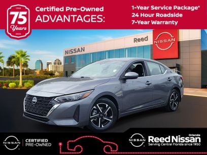 Certified 2025 Nissan Sentra SV