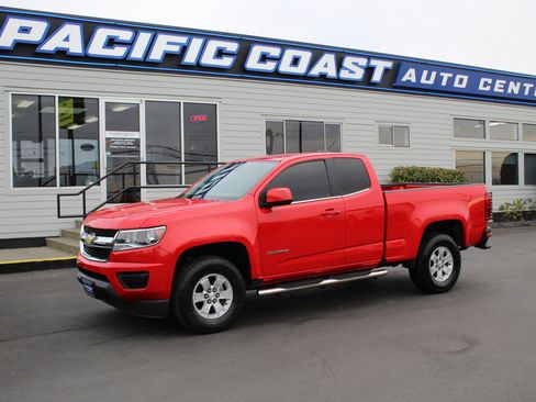 Used 2015 Chevrolet Colorado W/T w/ WT Convenience Package image 1