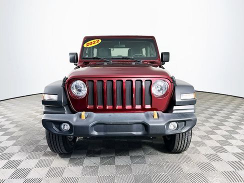 Certified 2022 Jeep Wrangler Unlimited Sport image 4