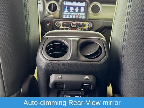 Used 2023 Jeep Wrangler Sahara w/ LED Lighting Group AWD/4WD image 31