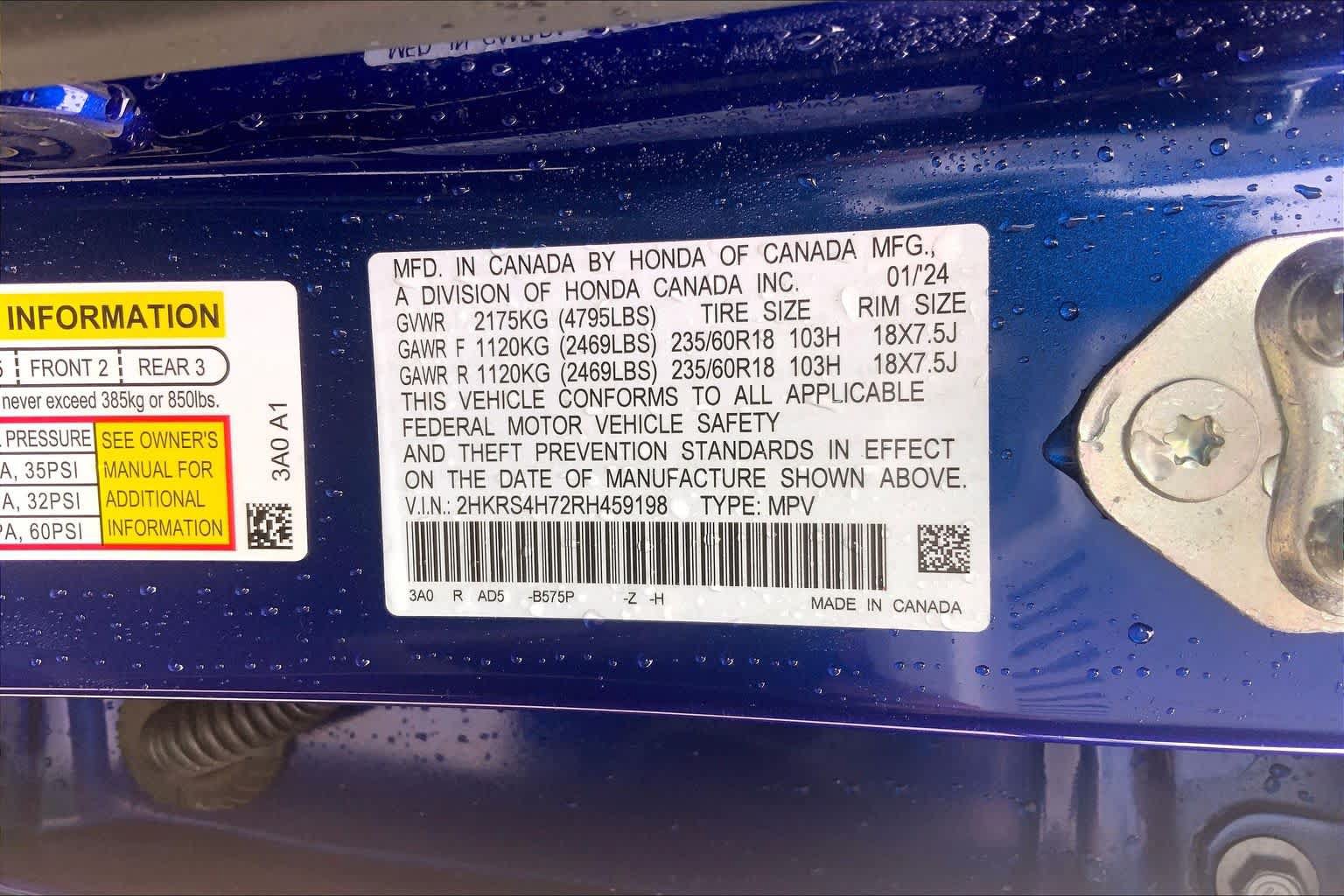 Used 2024 Honda CR-V EX-L image 31