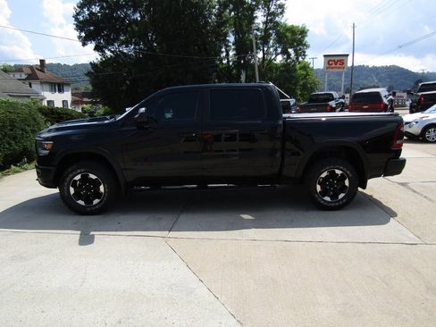Used 2020 RAM 1500 Rebel w/ Leather & Sound Group w/ 2_W AWD/4WD image 5