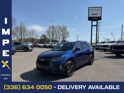 Used 2023 Chevrolet Equinox RS image 1