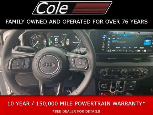 Used 2025 Jeep Wrangler Unlimited Sport S 4xe image 4