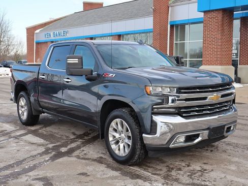 Used 2019 Chevrolet Silverado 1500 LTZ image 5