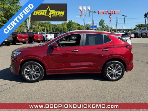 Certified 2023 Buick Encore GX Select w/ Sport Touring Package AWD/4WD image 2