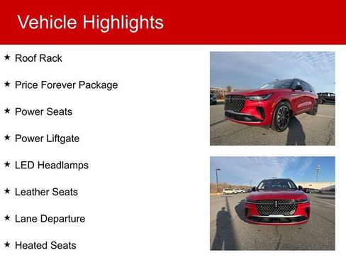 Used 2024 Lincoln Nautilus Reserve image 2