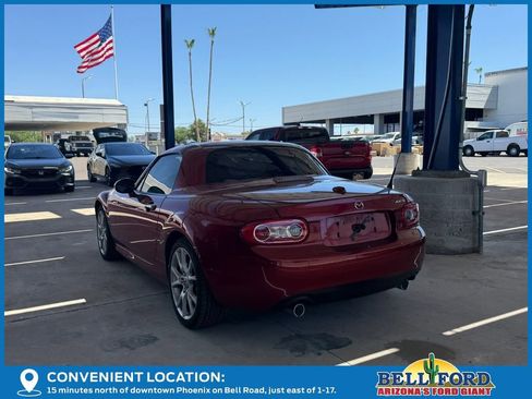 Used 2015 MAZDA MX-5 Miata Grand Touring w/ Premium Package RWD image 3