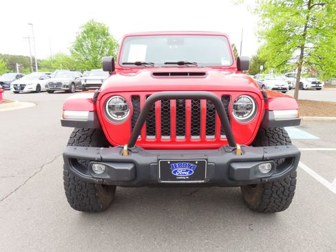 Used 2022 Jeep Wrangler Unlimited Rubicon w/ Trailer Tow Package AWD/4WD image 2