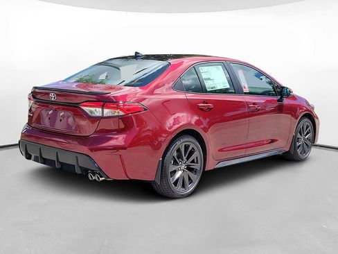 New 2026 Toyota Corolla SE w/ SE Package FWD image 4