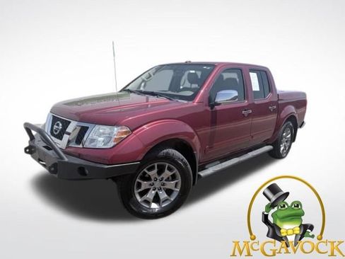 Certified 2019 Nissan Frontier SL AWD/4WD image 1