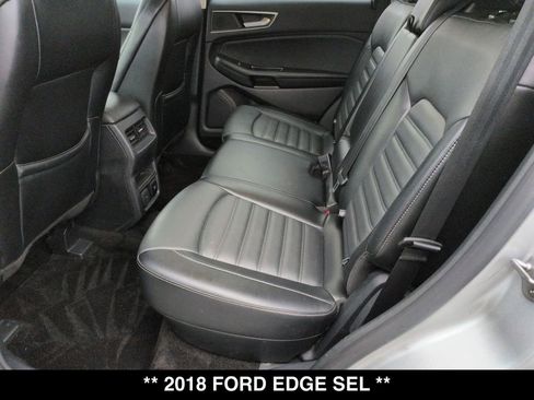 Used 2018 Ford Edge SEL w/ Equipment Group 201A image 24