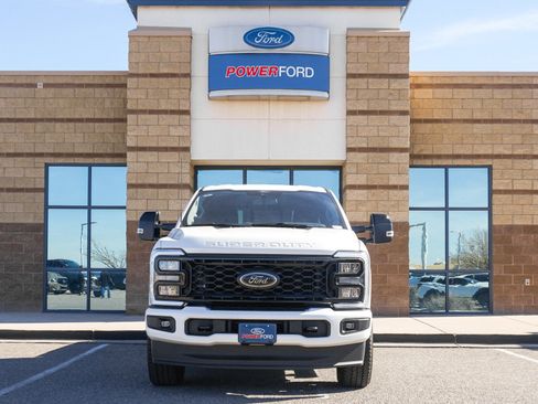 New 2026 Ford F250 Lariat w/ Black Appearance Package image 3
