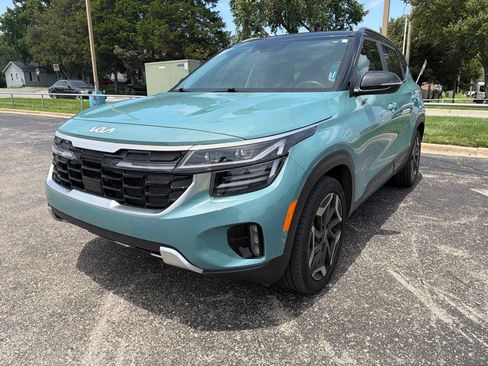 Certified 2024 Kia Seltos SX AWD/4WD image 6