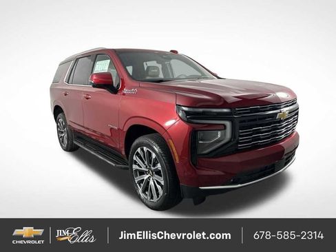 New 2026 Chevrolet Tahoe High Country w/ Sun And Tow Package AWD/4WD image 1