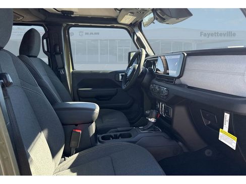 New 2026 Jeep Wrangler Unlimited Sport AWD/4WD image 21