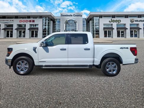 Used 2024 Ford F150 XLT w/ Equipment Group 302A MID image 5