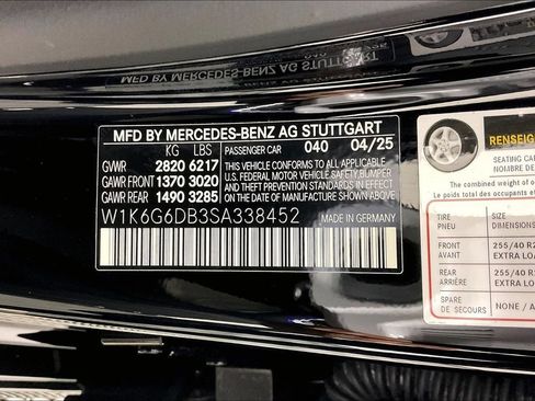 Certified 2025 Mercedes-Benz S 500 4MATIC image 25