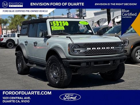 Certified 2024 Ford Bronco Badlands AWD/4WD image 1