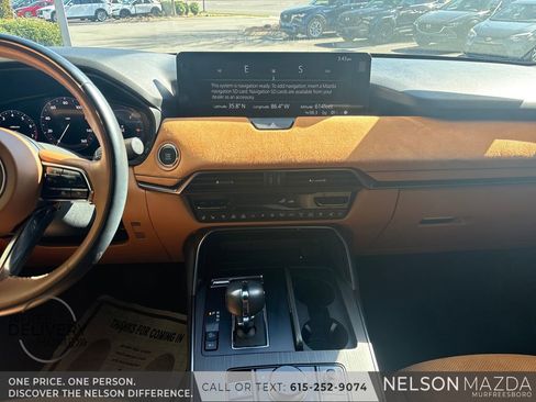 Certified 2024 MAZDA CX-90 3.3 Turbo S w/ Premium Plus image 27