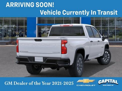 New 2026 Chevrolet Silverado 2500 Custom w/ Custom Value Package AWD/4WD image 4