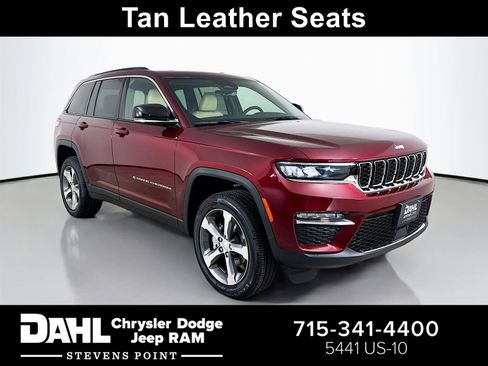New 2025 Jeep Grand Cherokee Limited image 1