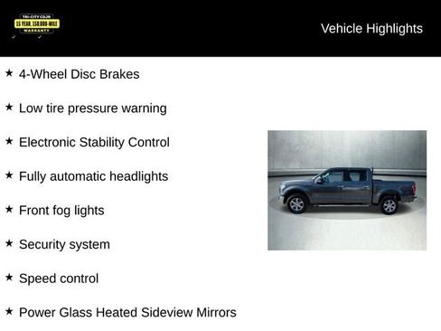 Used 2015 Ford F150 XLT w/ Equipment Group 301A Mid image 29