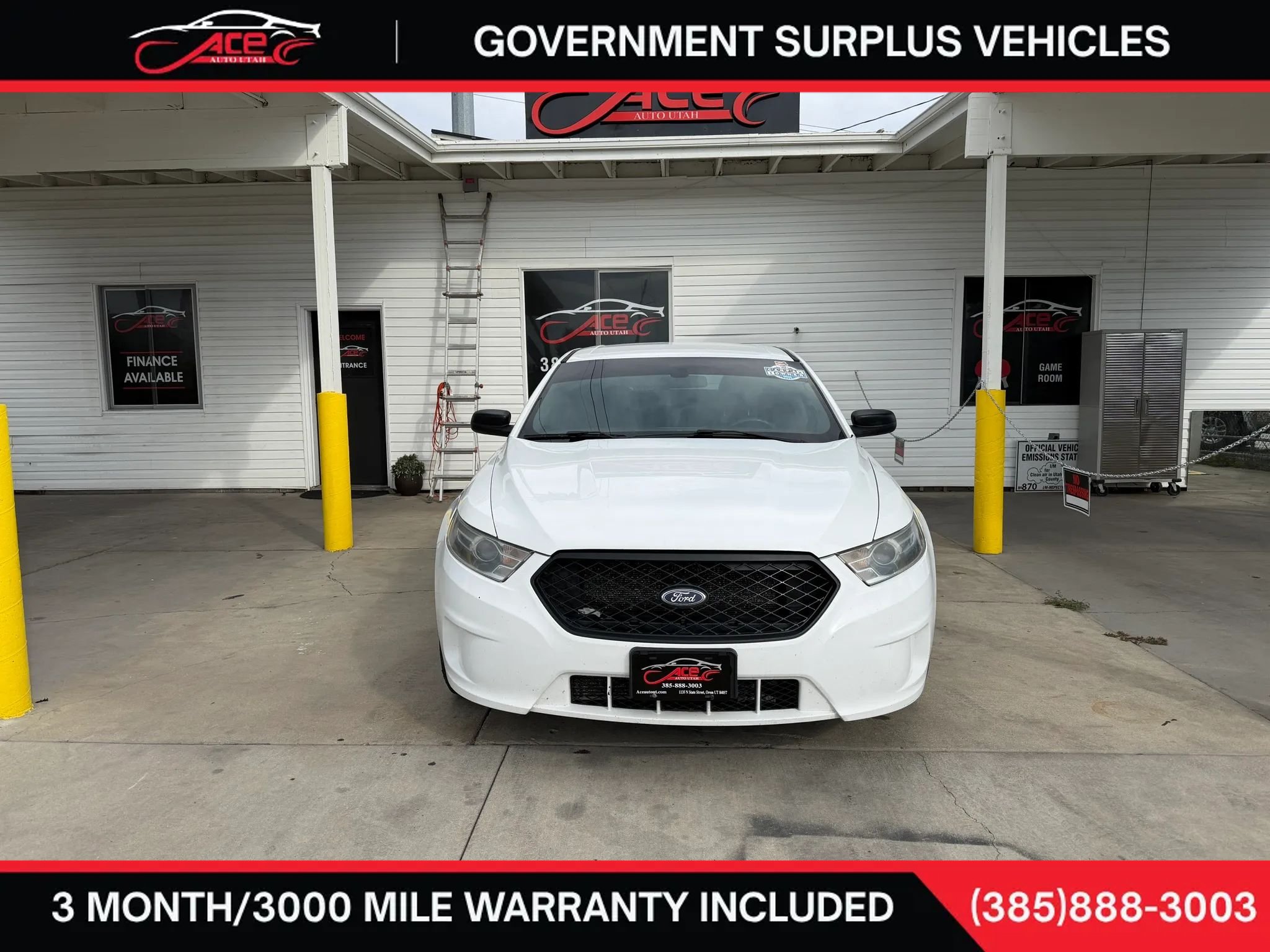 Used 2018 Ford Taurus Police Interceptor AWD image 3