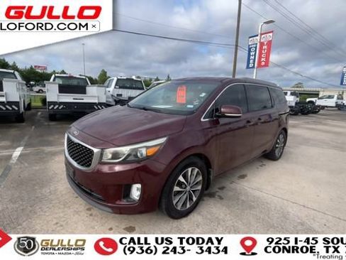 Used 2016 Kia Sedona SX FWD image 4