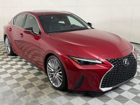 Certified 2024 Lexus IS 300 w/ Premium Package RWD image 11