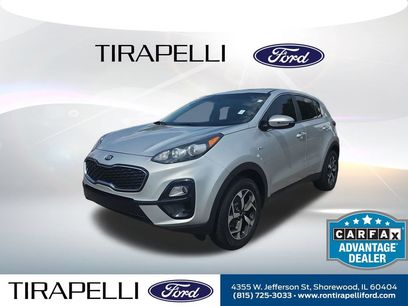 Used 2021 Kia Sportage LX w/ LX AWD Popular Package