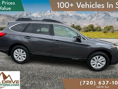 Used 2018 Subaru Outback 2.5i Premium AWD/4WD image 4