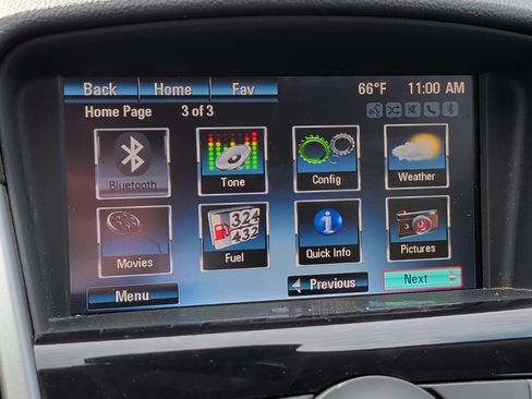 Used 2016 Chevrolet Cruze LT w/ Sun, Sound and Sport Package FWD image 20
