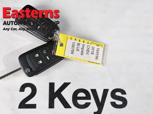 Used 2018 Chevrolet Impala LT w/ LT Leather Package FWD image 26