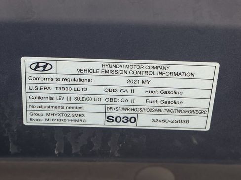 Used 2021 Hyundai Santa Fe SEL w/ Cargo Package FWD image 32