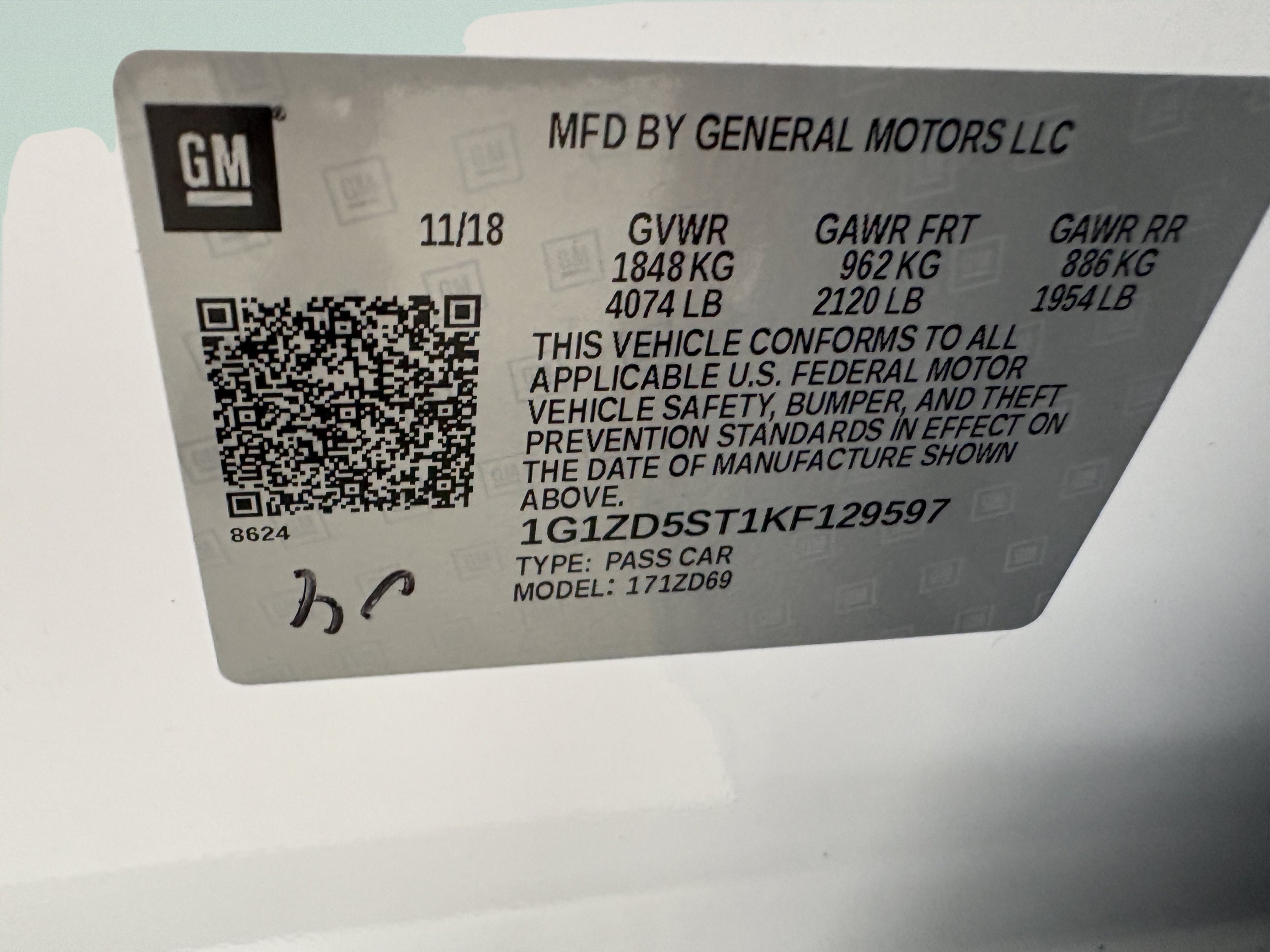 Used 2019 Chevrolet Malibu LT FWD image 32