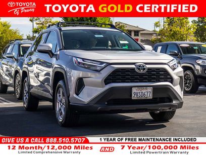 Certified 2025 Toyota RAV4 XLE