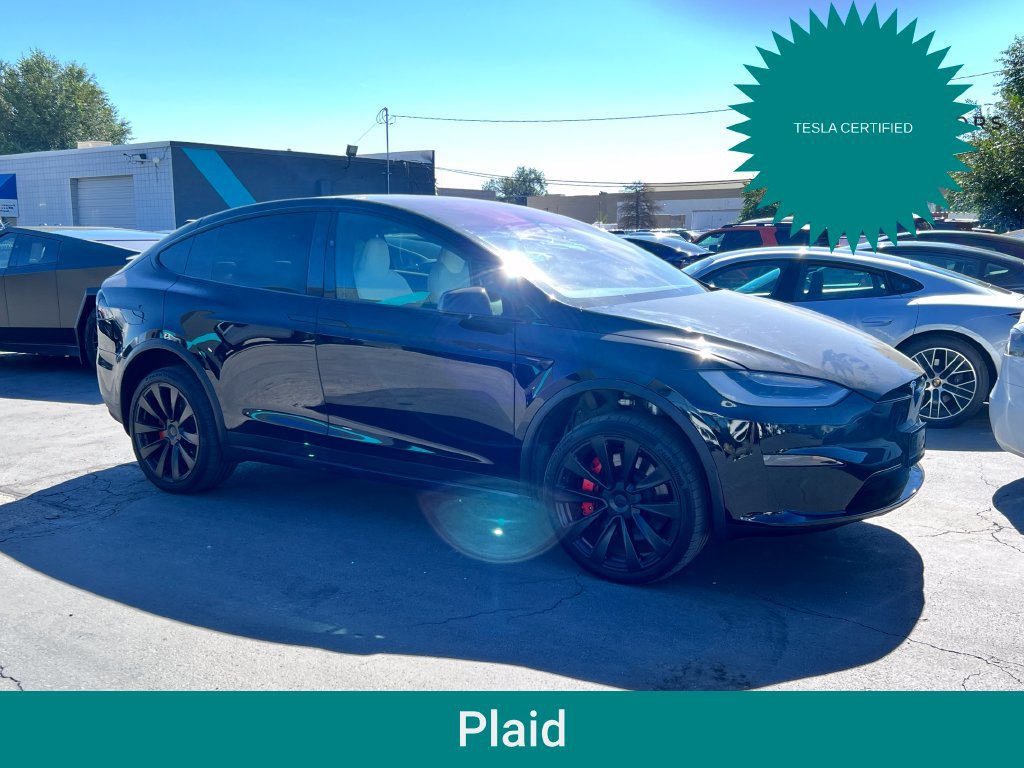 Used 2022 Tesla Model X Plaid AWD/4WD image 1