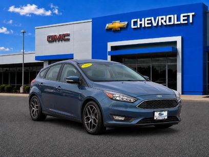 Used 2018 Ford Focus SEL