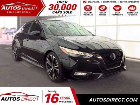 Used 2021 Nissan Sentra SR FWD image 1