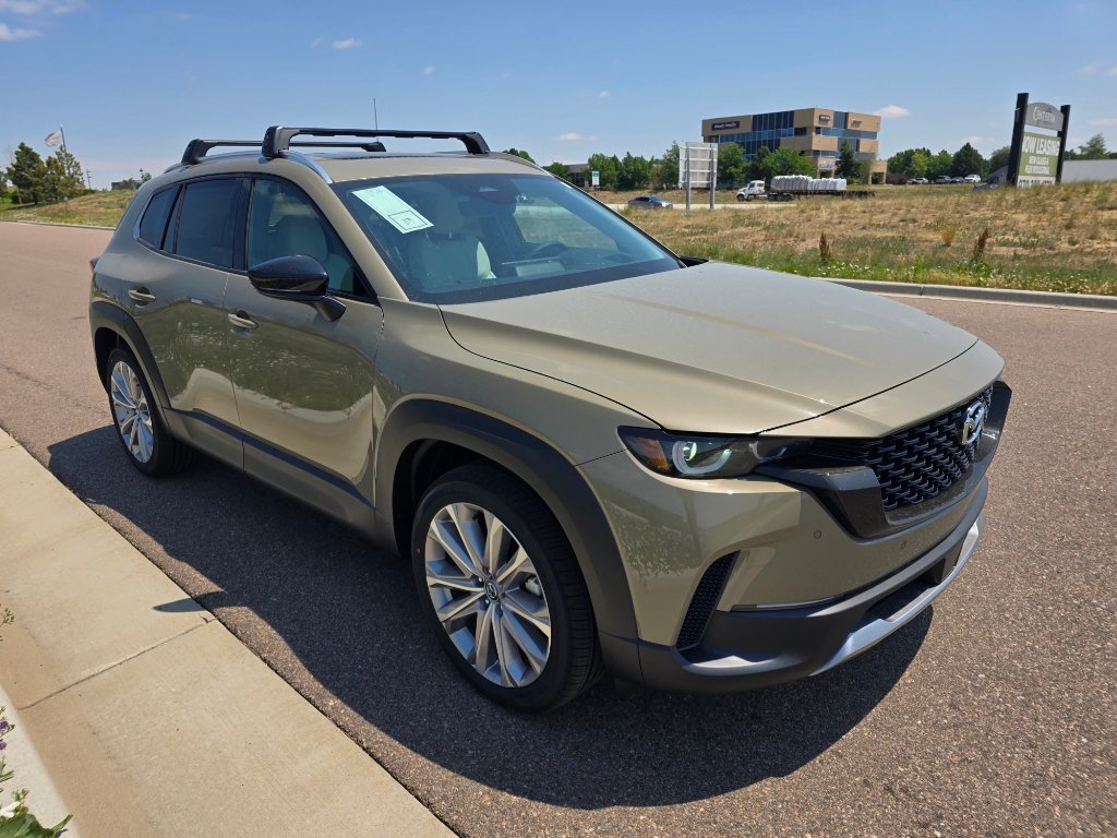 New 2026 MAZDA CX-50 2.5 Turbo w/ Cargo Package AWD/4WD image 7