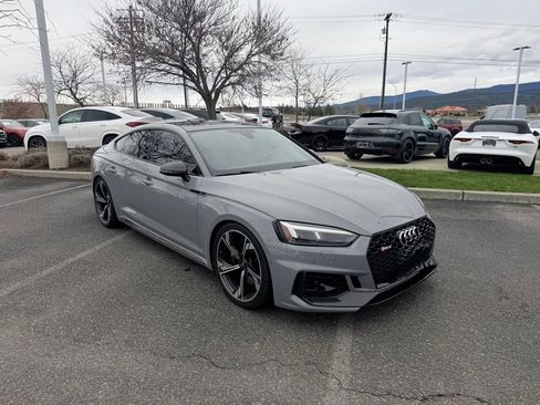 Used 2019 Audi RS 5 Sportback w/ Black Optic Carbon Package image 1